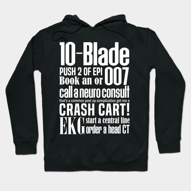 Grey's Anatomy Hoodie by C_ceconello